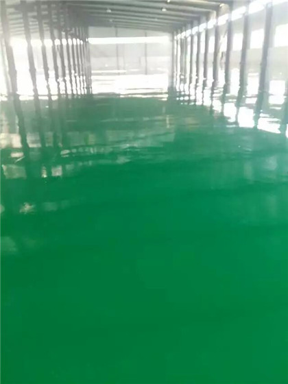 福安给你一份 地坪漆施工 + 维修（翻新）