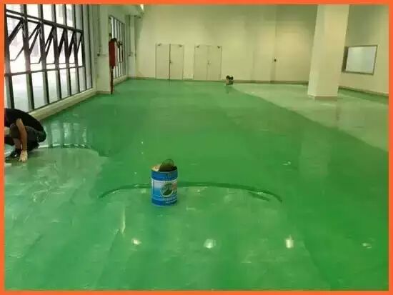 福安选择适合室外地坪漆翻新的材料 