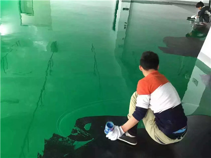 福安下面给你一份环氧地坪漆施工的完整流程